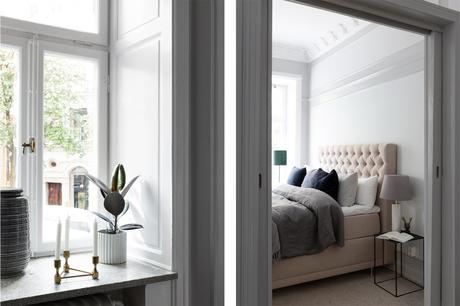 Decoración Chic para un salón moderno.