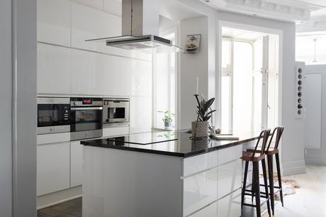 Decoración Chic para un salón moderno.