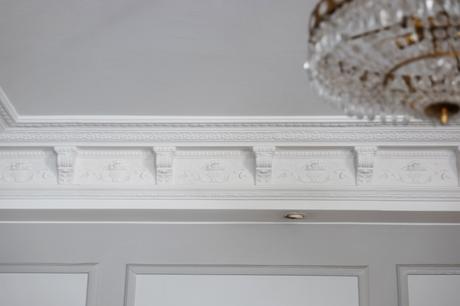 Decoración Chic para un salón moderno.