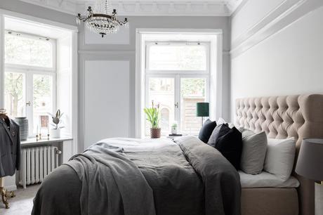 Decoración Chic para un salón moderno.