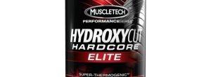 MuscleTech: Hydroxycut Hardcore Elite