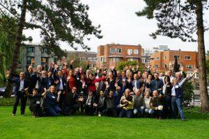 Participantes en la conferencia GTD