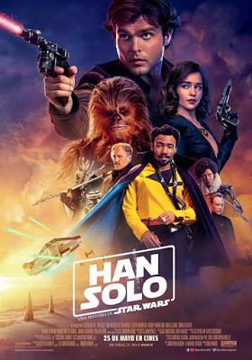 “Han Solo, una historia de Star Wars” (Ron Howard, 2018)
