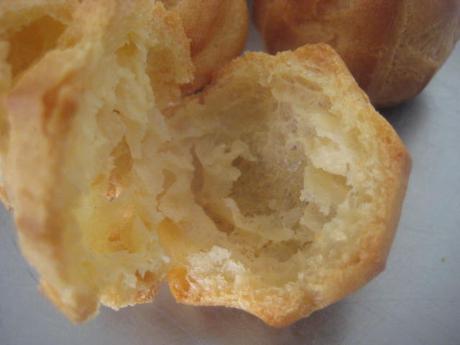 NUEVA RECETA DE PASTA CHOUX: CON ACEITE NUEVA RECETA DE PASTA CHOUX: CON ACEITE