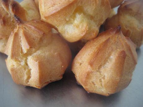 NUEVA RECETA DE PASTA CHOUX: CON ACEITE NUEVA RECETA DE PASTA CHOUX: CON ACEITE