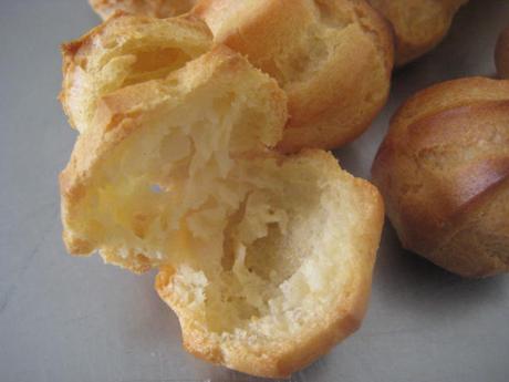 NUEVA RECETA DE PASTA CHOUX: CON ACEITE NUEVA RECETA DE PASTA CHOUX: CON ACEITE