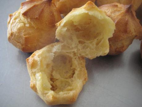 NUEVA RECETA DE PASTA CHOUX: CON ACEITE NUEVA RECETA DE PASTA CHOUX: CON ACEITE