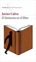 El fantasma en el libro. Javier Calvo