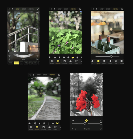 Una app de fotografía para reporteros gráficos que utilizan iPhone