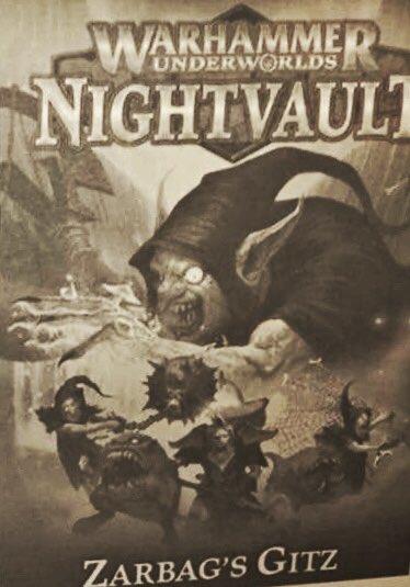 Nightvault: Eyes of the Nine y Zarbags's Gitz, filtrados