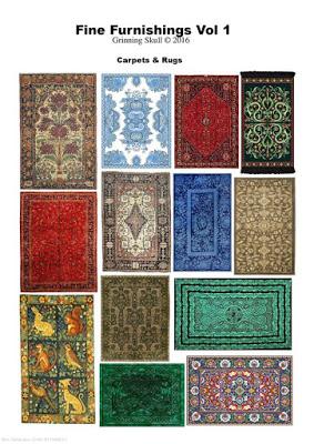 Escenografía: Carteles, señales, posters y hasta alfombras recortables