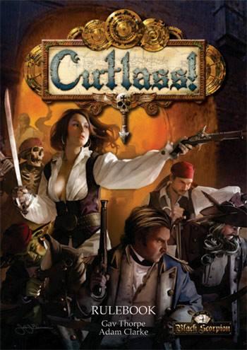 Reglamento de Cutlass!, de Black Scorpion Miniatures, gratis en PDF