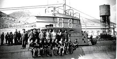 SUBMARINO B-6, A LOS 82 AÑOS DE SU HUNDIMIENTO.