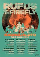 Rufus T. Firefly, gira Magnolia Loto