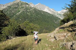 TRANSPIRENAICA GR11 ETAPA 17: REFUGIO DE CONANGLES - REFUGIO DE COLOMERS