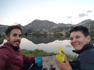 TRANSPIRENAICA GR11 ETAPA 17: REFUGIO DE CONANGLES - REFUGIO DE COLOMERS TRANSPIRENAICA GR11 ETAPA 17: REFUGIO DE CONANGLES - REFUGIO DE COLOMERS