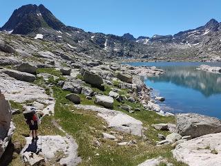 TRANSPIRENAICA GR11 ETAPA 17: REFUGIO DE CONANGLES - REFUGIO DE COLOMERS