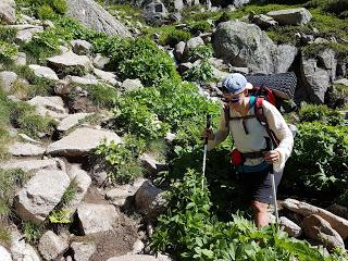 TRANSPIRENAICA GR11 ETAPA 17: REFUGIO DE CONANGLES - REFUGIO DE COLOMERS