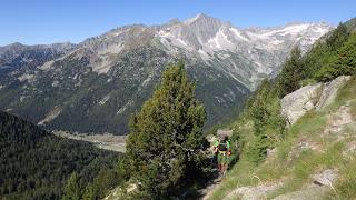 TRANSPIRENAICA GR11 ETAPA 17: REFUGIO DE CONANGLES - REFUGIO DE COLOMERS