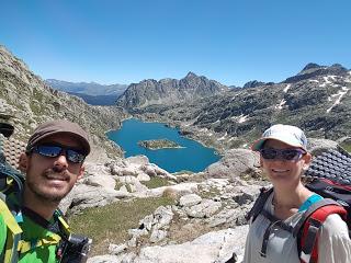 TRANSPIRENAICA GR11 ETAPA 17: REFUGIO DE CONANGLES - REFUGIO DE COLOMERS TRANSPIRENAICA GR11 ETAPA 17: REFUGIO DE CONANGLES - REFUGIO DE COLOMERS