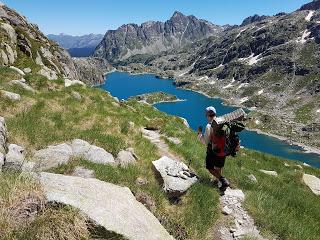 TRANSPIRENAICA GR11 ETAPA 17: REFUGIO DE CONANGLES - REFUGIO DE COLOMERS