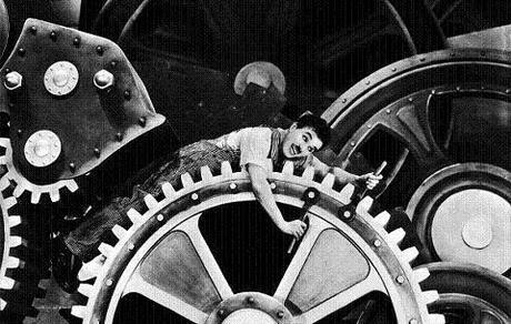 Tiempos modernos – Charles Chaplin