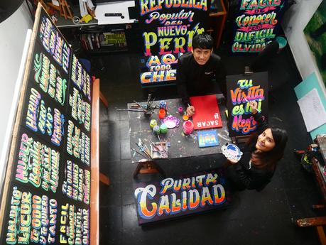 A mano alzada con Azucena del Carmen y Alinder Espada, fundadores de Carga Máxima