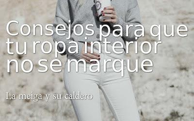 Consejos para que tu ropa interior no se marque