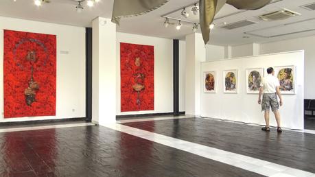FamiliARTE, visitas-taller a la exposición de Ausín Sáinz en el Centro Cultural de la Villa de Móstoles