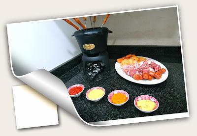 FONDUE DE CARNE