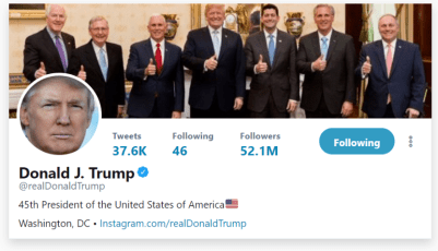 Diplomacia vía Twitter en 280 caracteres