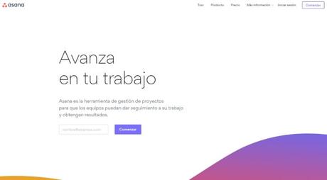 Herramientas para gestionar proyectos