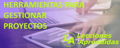 Herramientas para gestionar proyectos