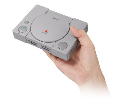 Sony se sube al tren de las mini consolas con su PlayStation Classic