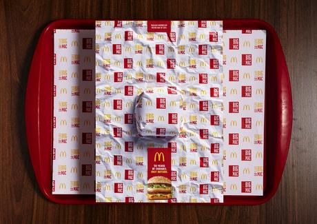 Un homenaje al Big Mac a través de los packagings que ha tenido a lo largo de su historia