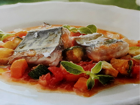 Guiso de caballa al estilo de mi tía Juana Guiso de caballa al estilo de mi tía Juana