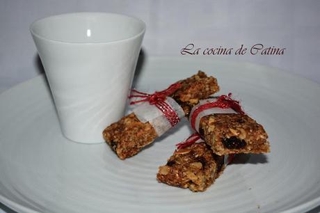 Barritas energéticas Barritas energéticas