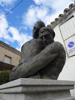 Juan de Ávalos en las calles de Extremadura Juan de Ávalos en las calles de Extremadura