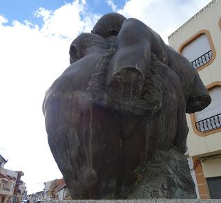 Juan de Ávalos en las calles de Extremadura