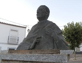 Juan de Ávalos en las calles de Extremadura