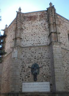 Juan de Ávalos en las calles de Extremadura