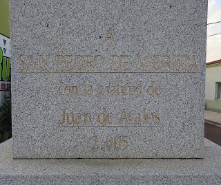 Juan de Ávalos en las calles de Extremadura