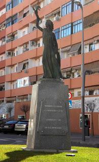 Juan de Ávalos en las calles de Extremadura