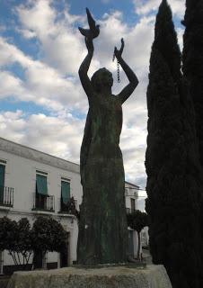 Juan de Ávalos en las calles de Extremadura