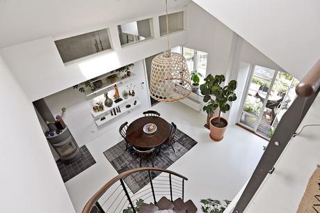 El verde innunda las decoraciones nórdicas. El verde innunda las decoraciones nórdicas.