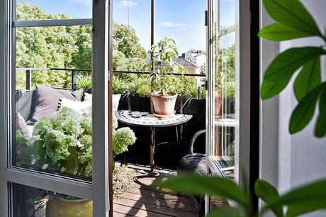 El verde innunda las decoraciones nórdicas. El verde innunda las decoraciones nórdicas.