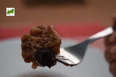 Albóndigas con Dátiles y Pasas en Salsa de Naranjas y Arándanos