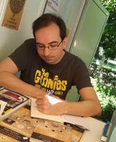 El habitante del tiempo. Diego Agúndez El habitante del tiempo. Diego Agúndez