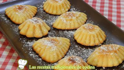 Receta fácil y rápida de conchas de almendra un dulce exquisito