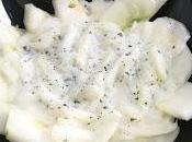 Carpaccio pepino salsa tzatziki